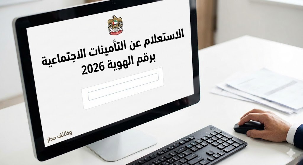الاستعلام عن التأمينات الاجتماعية برقم الهوية 2016: خطوات التحقق من الاشتراك ومعرفة مدة الخدمة والراتب المسجل