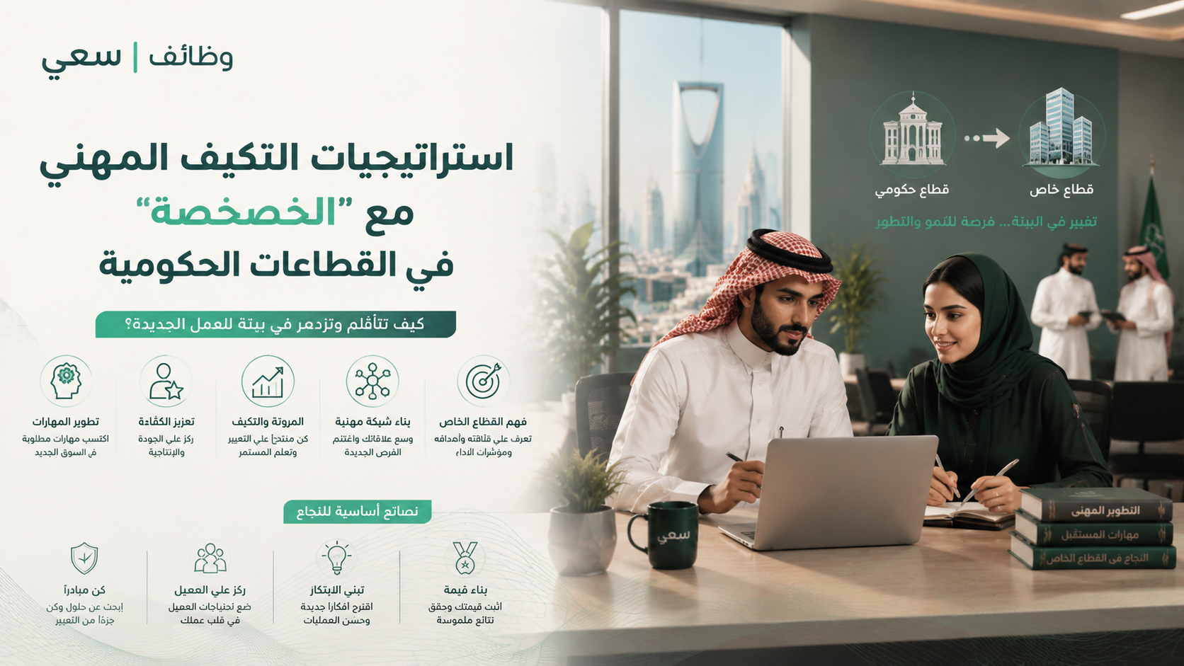  التكيف مع الخصخصة في سوق العمل السعودي