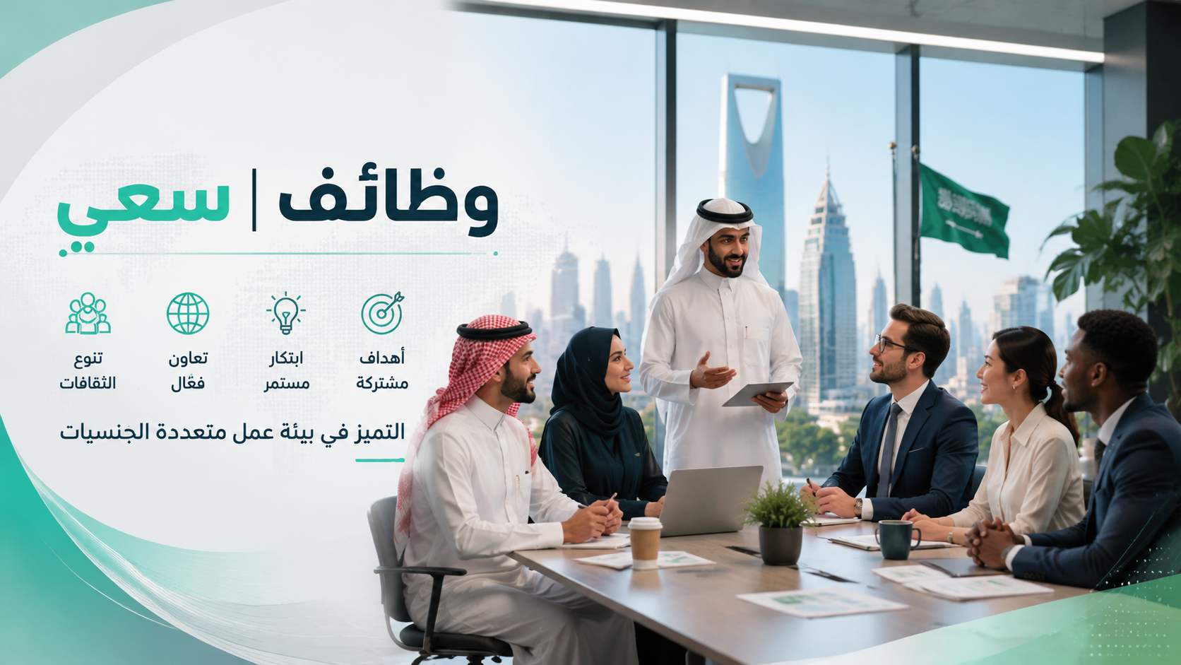 التميز في بيئة العمل متعددة الجنسيات