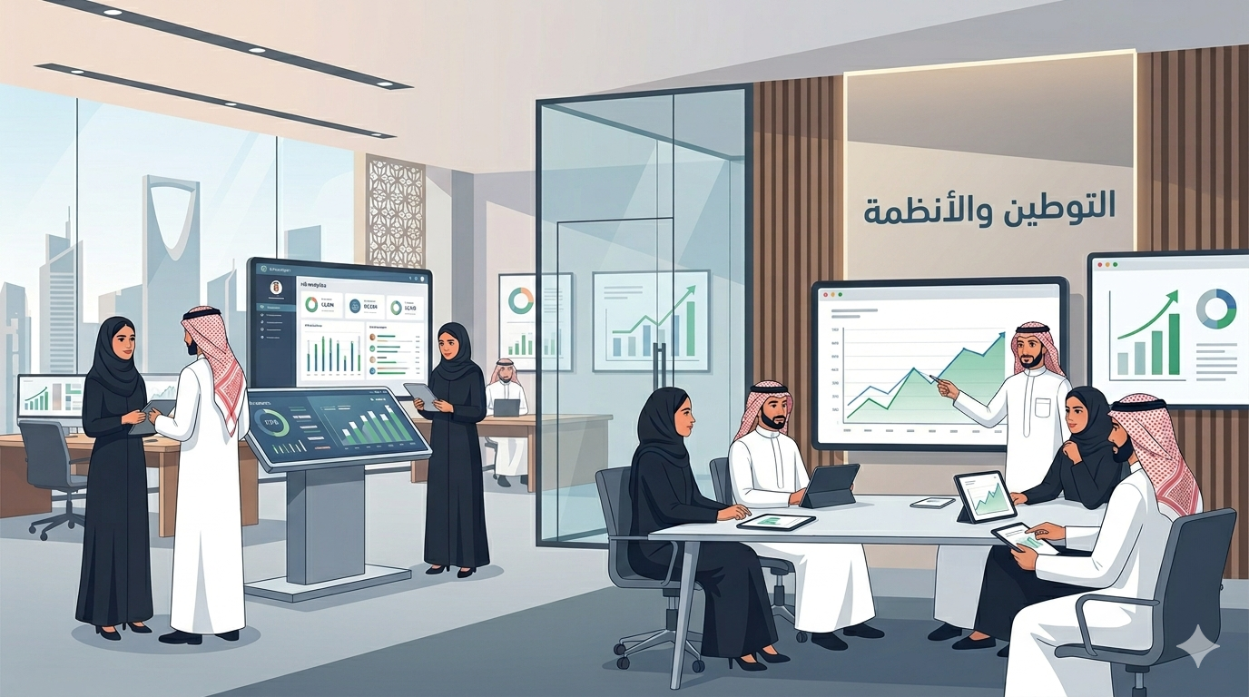 التوطين والأنظمة في السعودية: دليل شامل للوظائف والسعودة