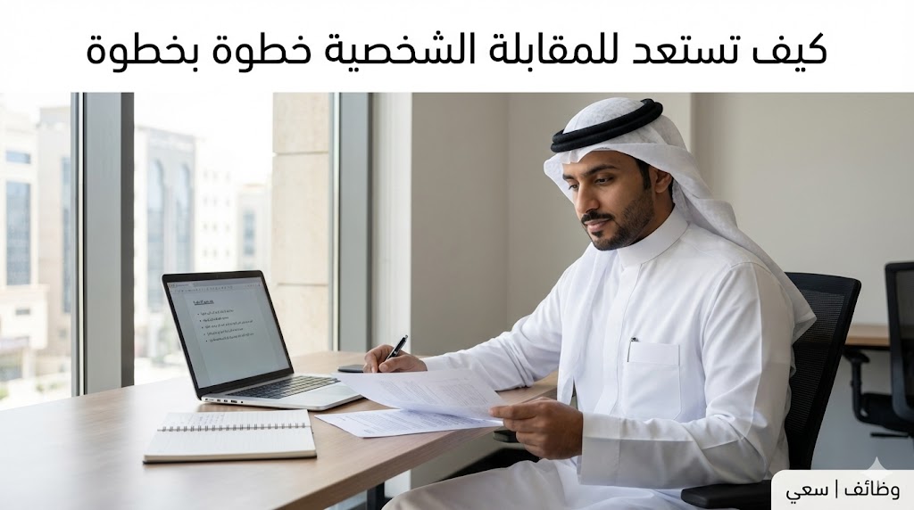 كيف تستعد للمقابلة الشخصية بنجاح | دليل عملي قبل المقابلة