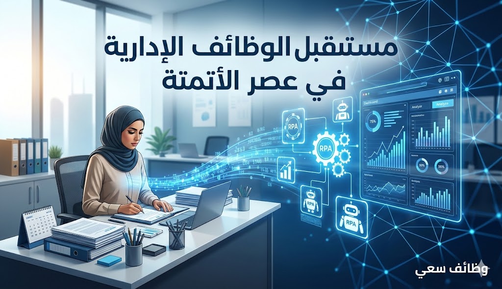 مستقبل الوظائف الإدارية في عصر الأتمتة: هل ستختفي أم تتحول إلى فرص جديدة؟